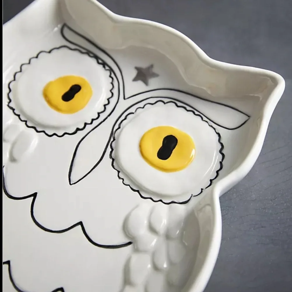Francesca Kaye Halloween Magic Dessert Plate
